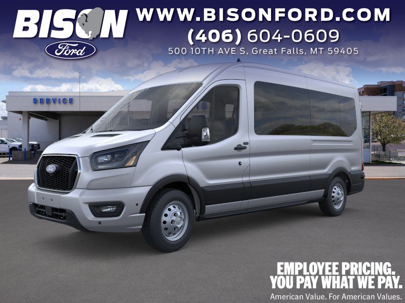 2026 Ford Transit Passenger Van