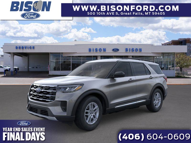 2025 Ford Explorer Active's photo