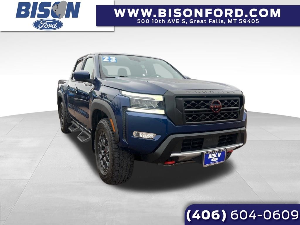 2023 Nissan Frontier PRO-4X's photo