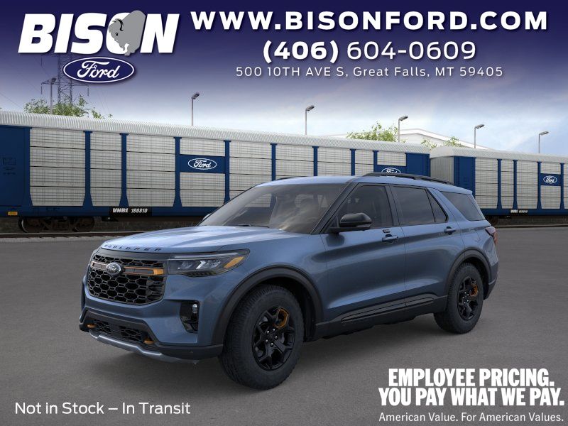 2026 Ford Explorer Tremor 4WD's photo
