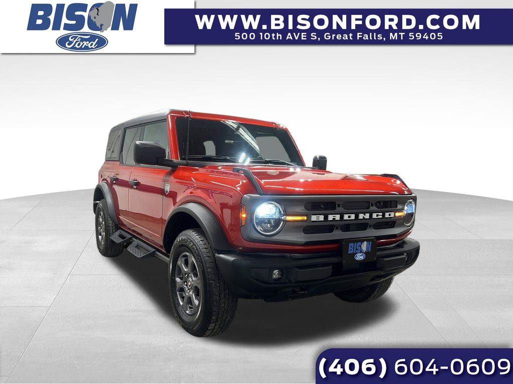 2023 Ford Bronco 4-Door Big Bend