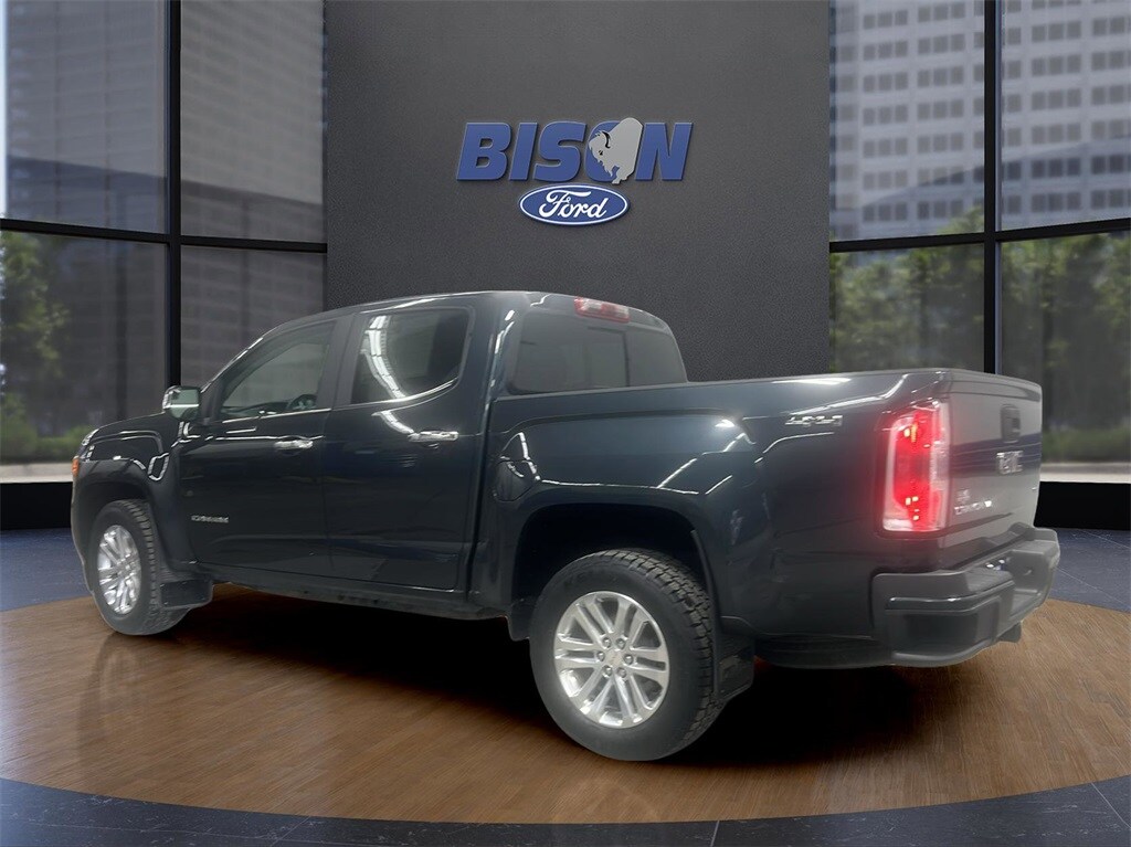 Used 2018 GMC Canyon Truck