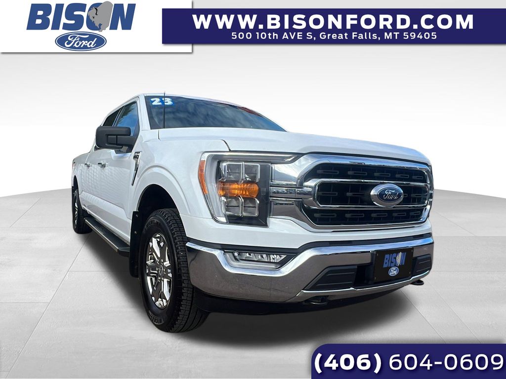 2023 Ford F-150 XLT's photo