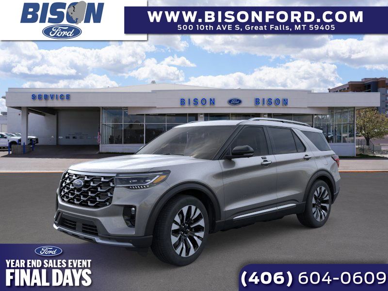2026 Ford Explorer Platinum's photo