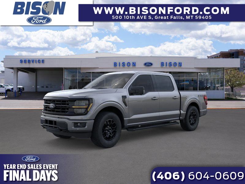 2025 Ford F-150 XLT's photo