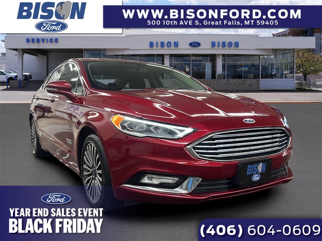 2017 Ford Fusion Energi Titanium