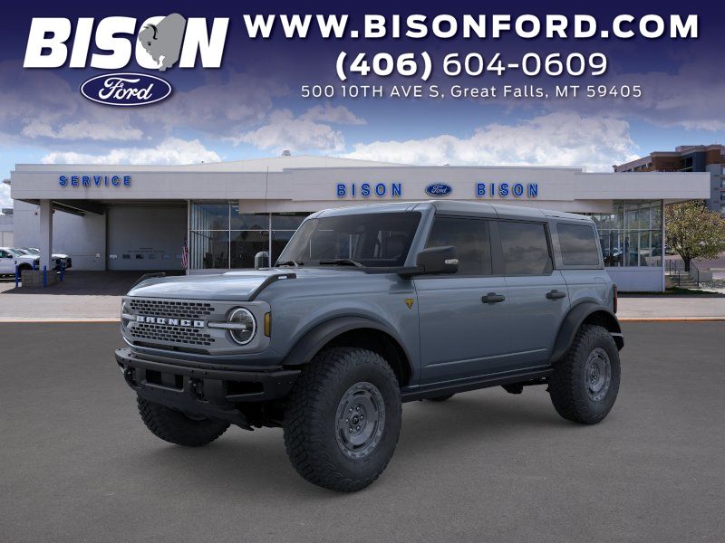 2025 Ford Bronco 4-Door