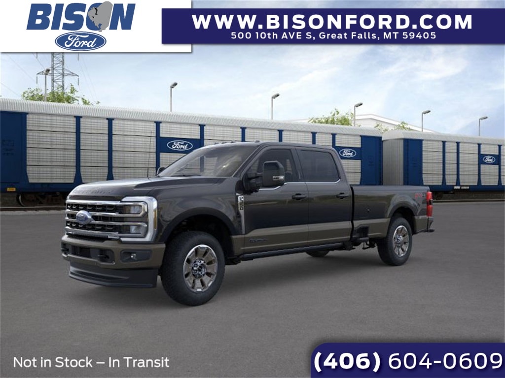 New 2026 Ford F-350 King Ranch Truck Crew Cab