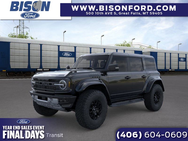 2025 Ford Bronco 4-Door Raptor's photo