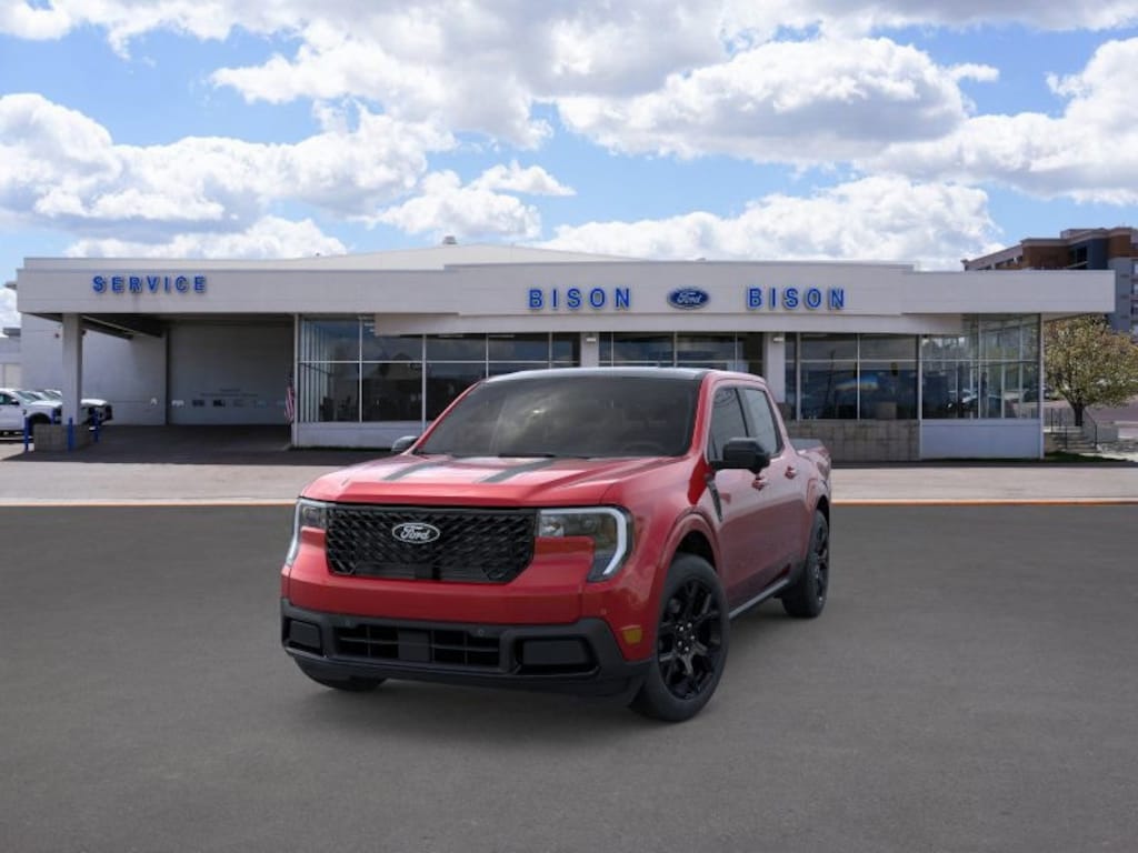 New 2025 Ford Maverick Lariat Hybrid Truck SuperCrew