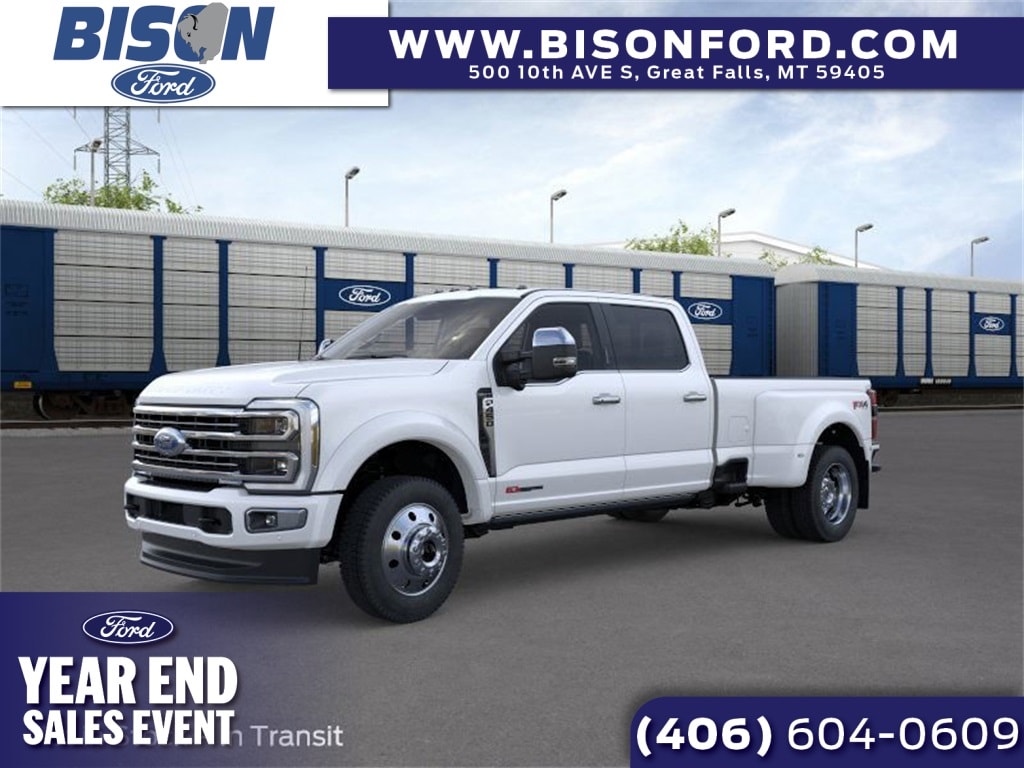 2026 Ford F-450 Super Duty Platinum's photo