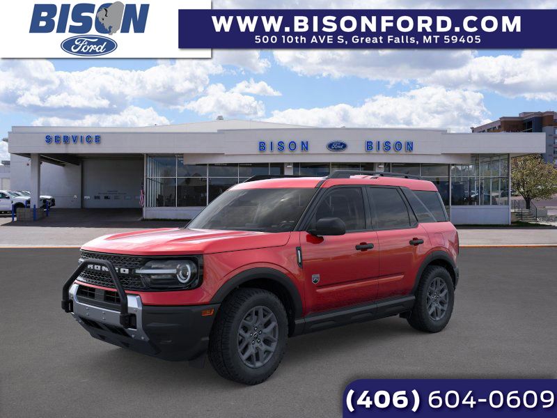 2025 Ford Bronco Sport Big Bend's photo