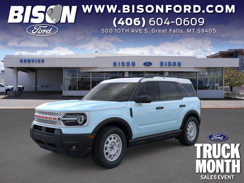 2025 Ford Bronco Sport Heritage