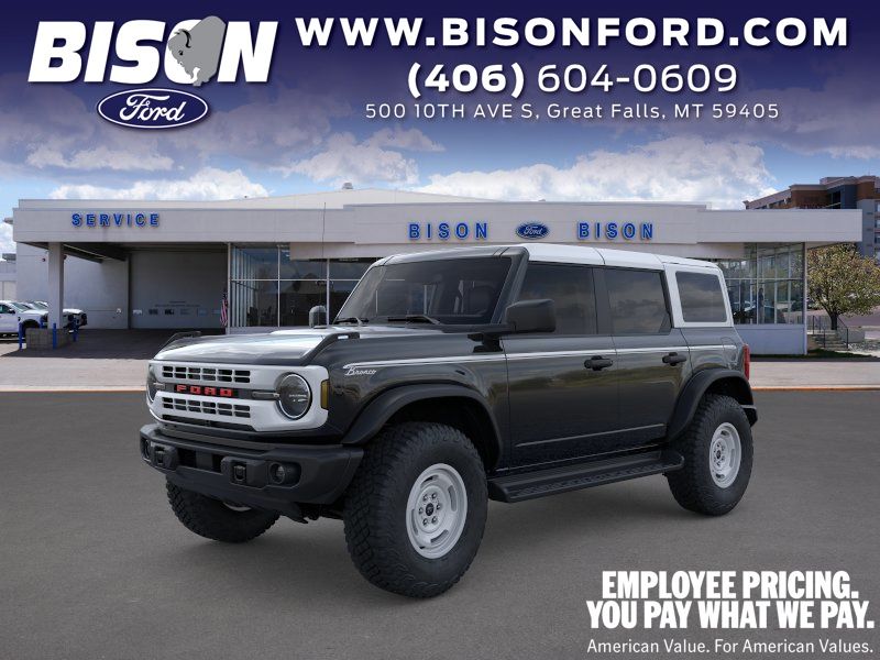 2026 Ford Bronco Heritage Edition 4x4's photo