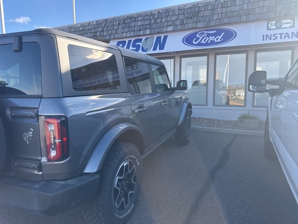 Used 2022 Ford Bronco Outer Banks SUV