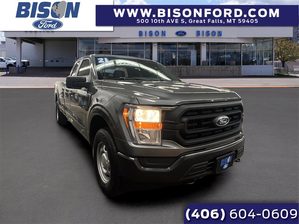 Used 2021 Ford F-150 XL Truck