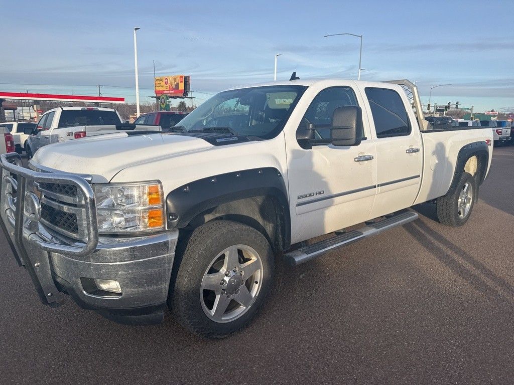 2013 Chevrolet Silverado 2500HD LT's photo