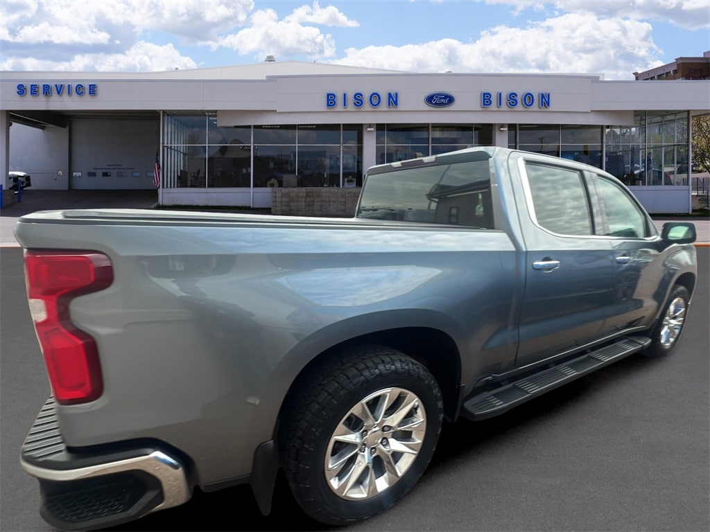 Used 2019 Chevrolet Silverado 1500 LTZ Truck
