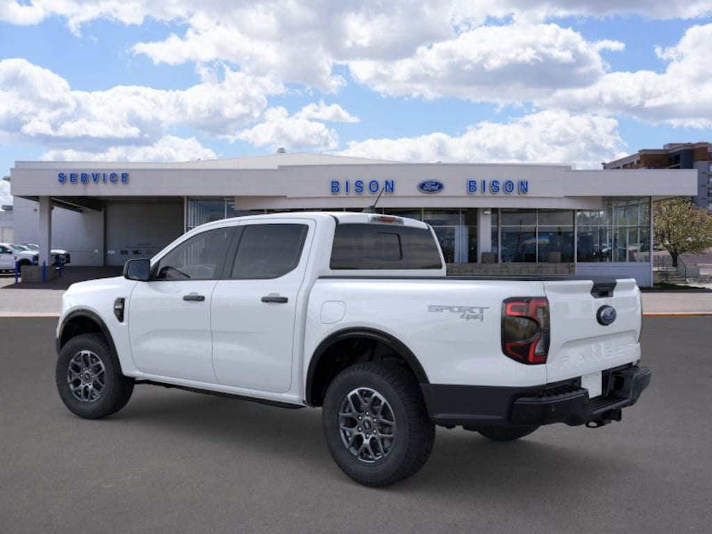 New 2025 Ford Ranger XLT Truck SuperCrew