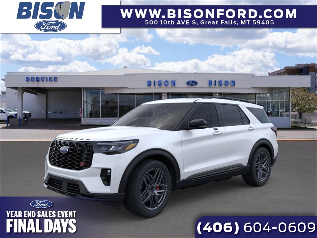 2026 Ford Explorer ST's photo
