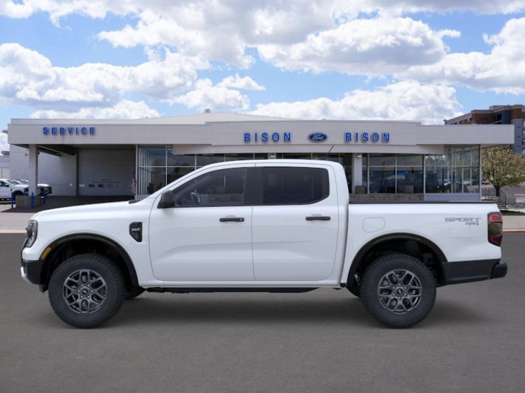 New 2025 Ford Ranger XLT Truck SuperCrew
