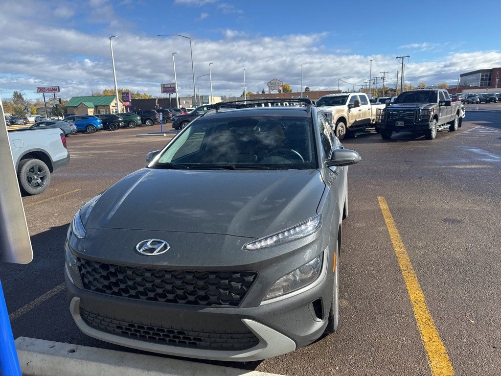 2023 Hyundai Kona SEL's photo