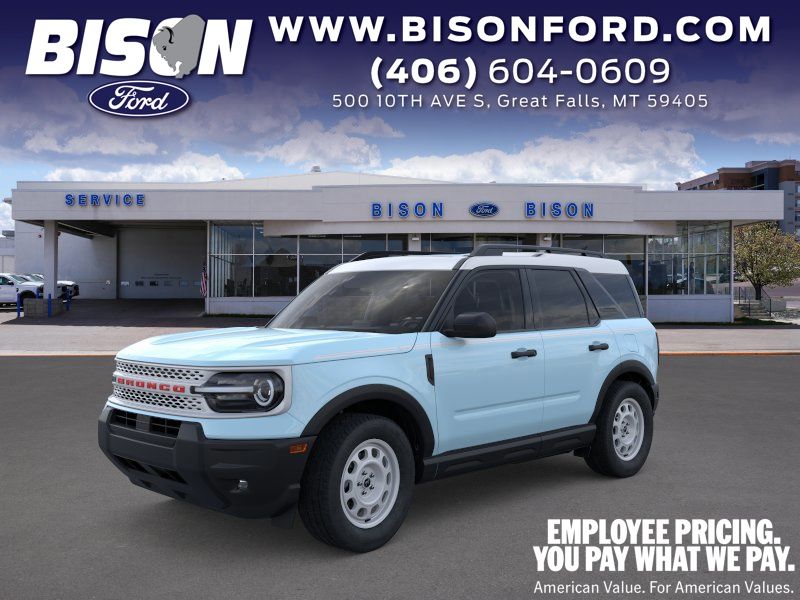 2025 Ford Bronco Sport Heritage