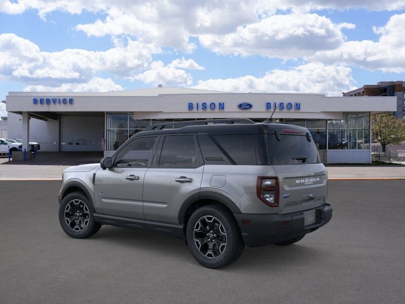 2025 Ford Bronco Sport Outer Banks photo 4