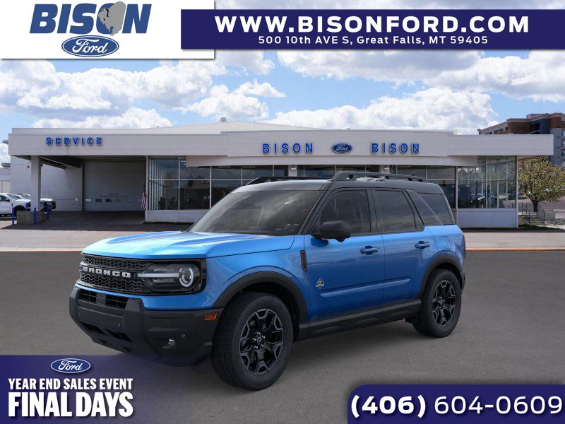 2025 Ford Bronco Sport Outer Banks's photo