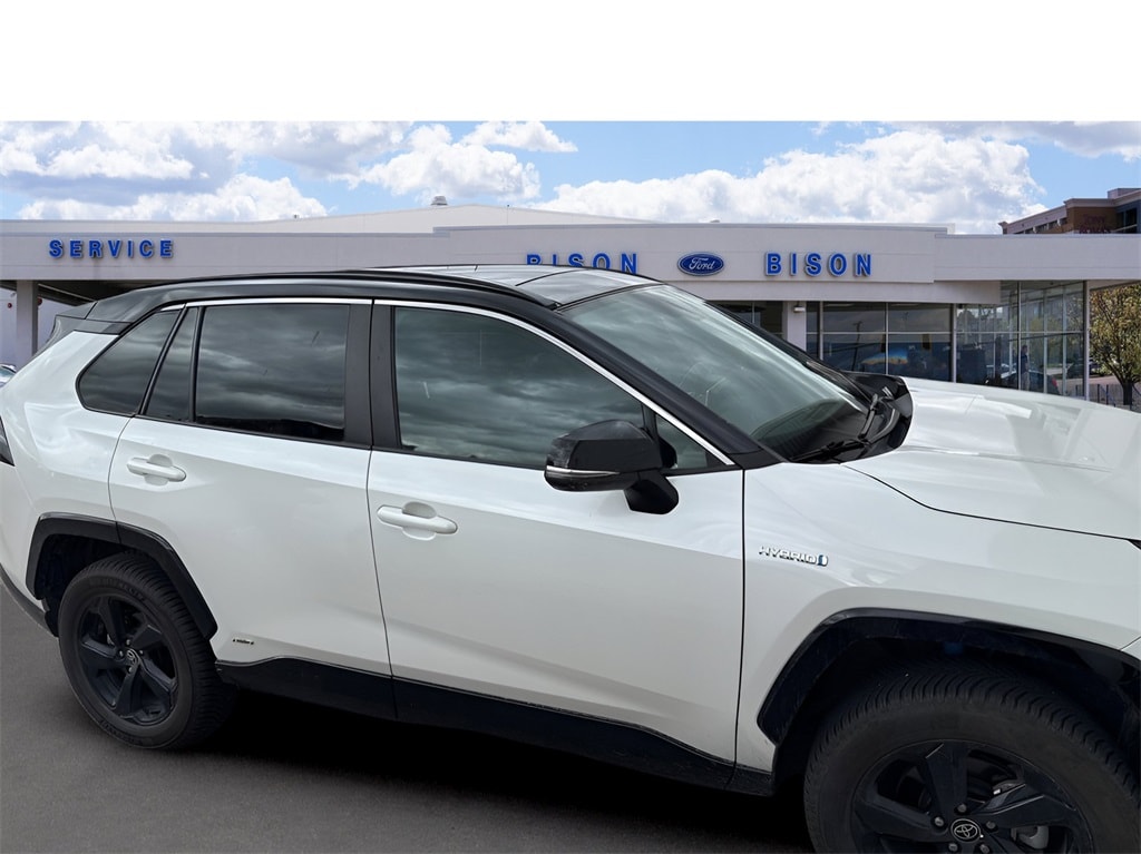 Used 2021 Toyota RAV4 XSE with VIN 4T3E6RFV7MU055350 for sale in Kansas City