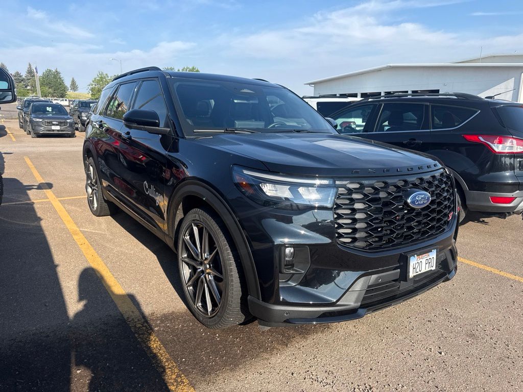 2025 Ford Explorer