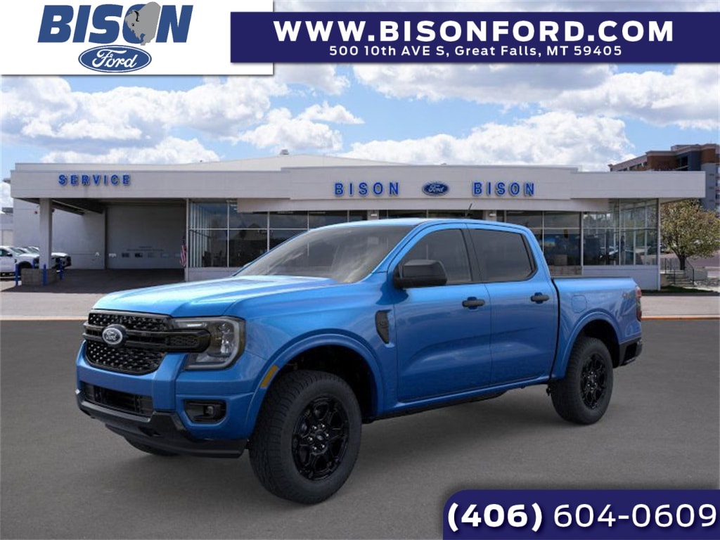 New 2025 Ford Ranger XLT Truck SuperCrew