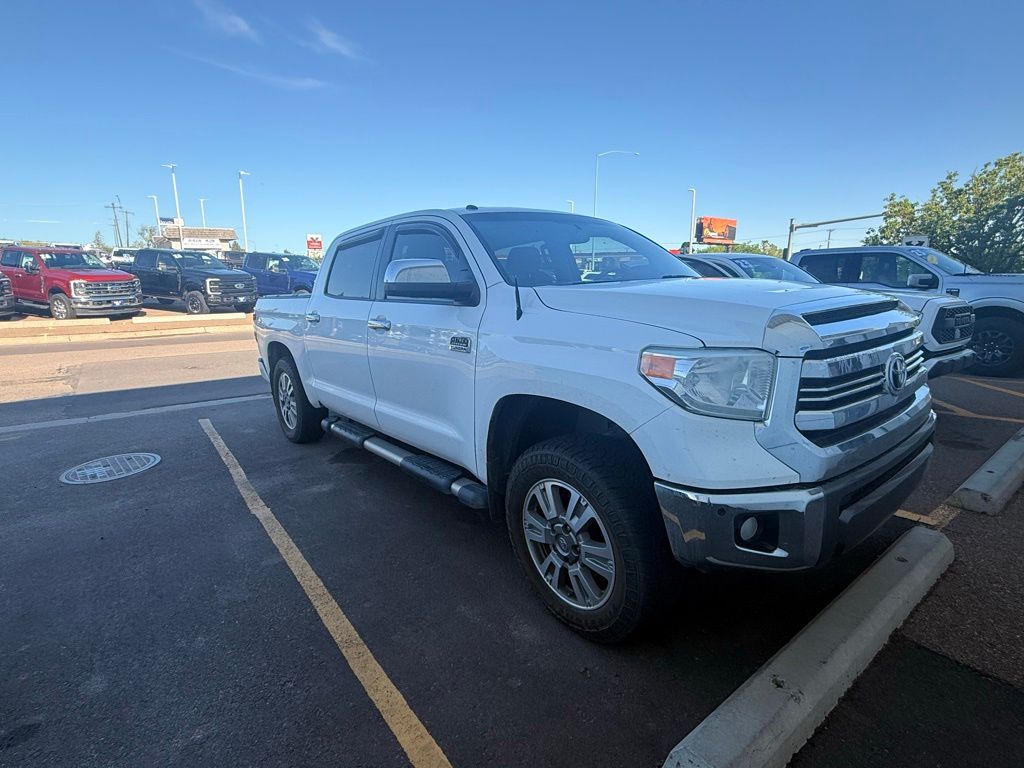 2017 Toyota Tundra's photo