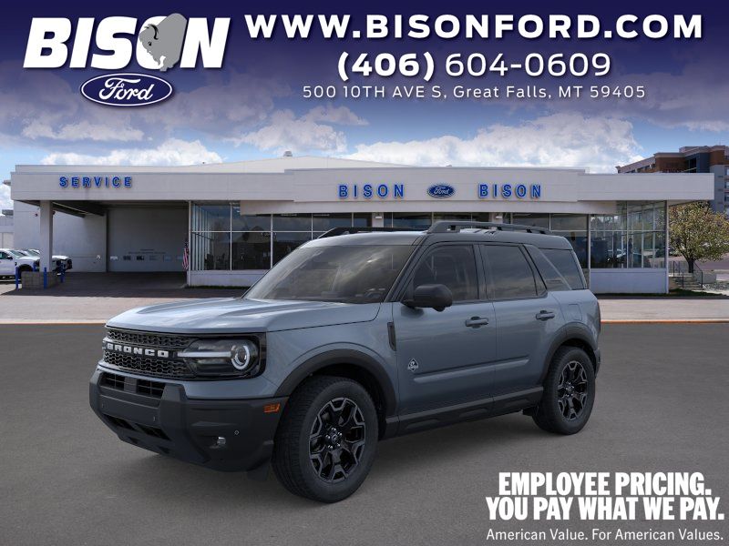 2025 Ford Bronco Sport