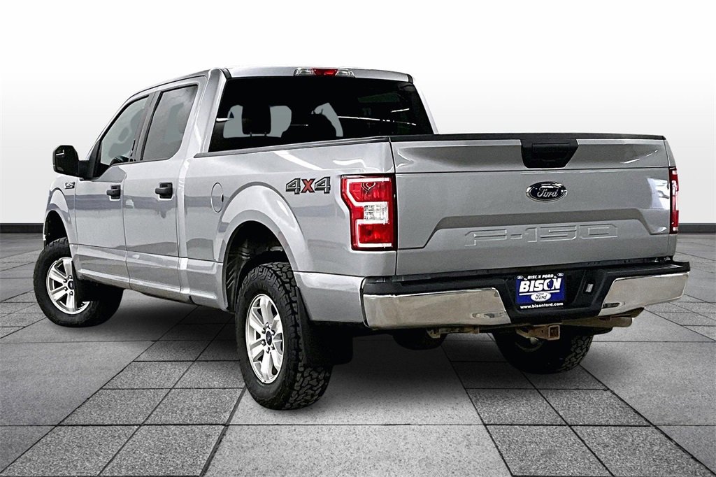 Used 2020 Ford F-150 XLT with VIN 1FTFW1E51LKE89438 for sale in Great Falls, MT