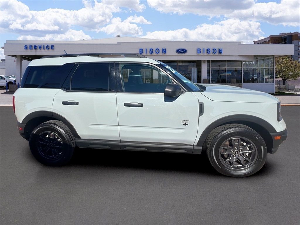 Certified 2022 Ford Bronco Sport Big Bend SUV