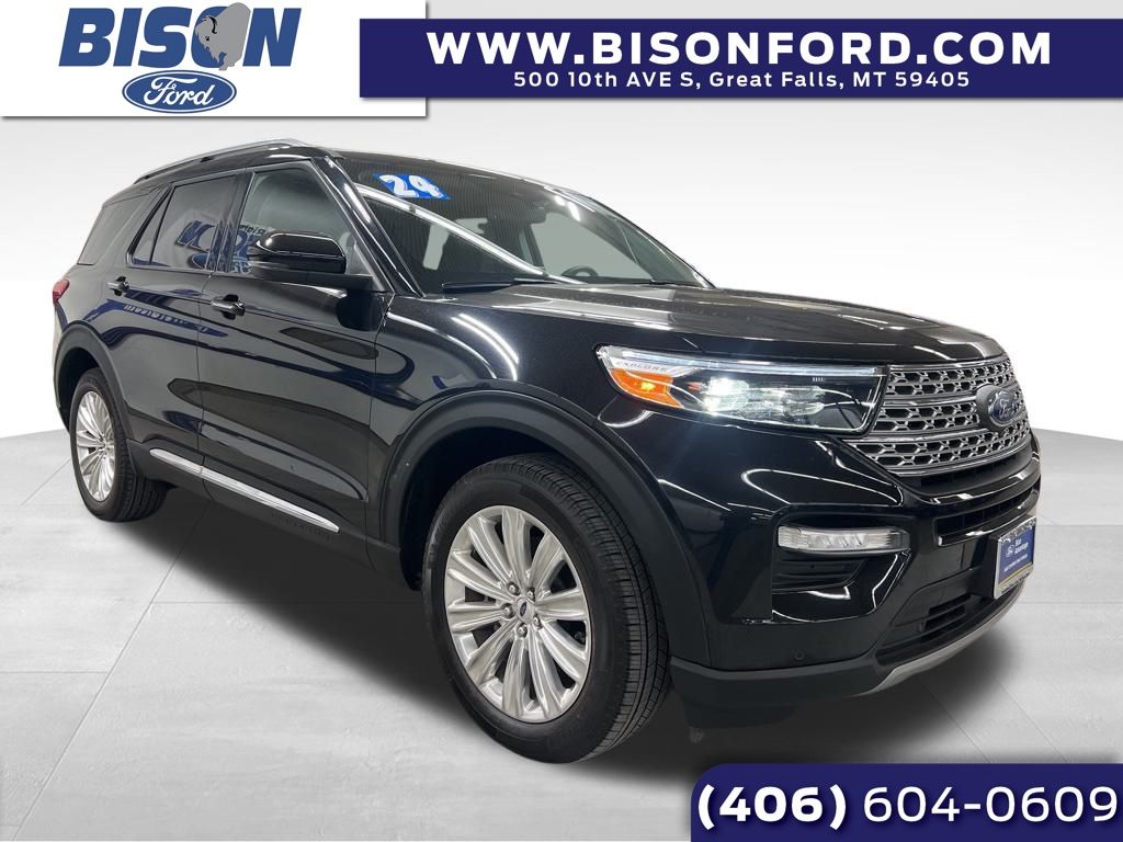 2024 Ford Explorer Limited's photo