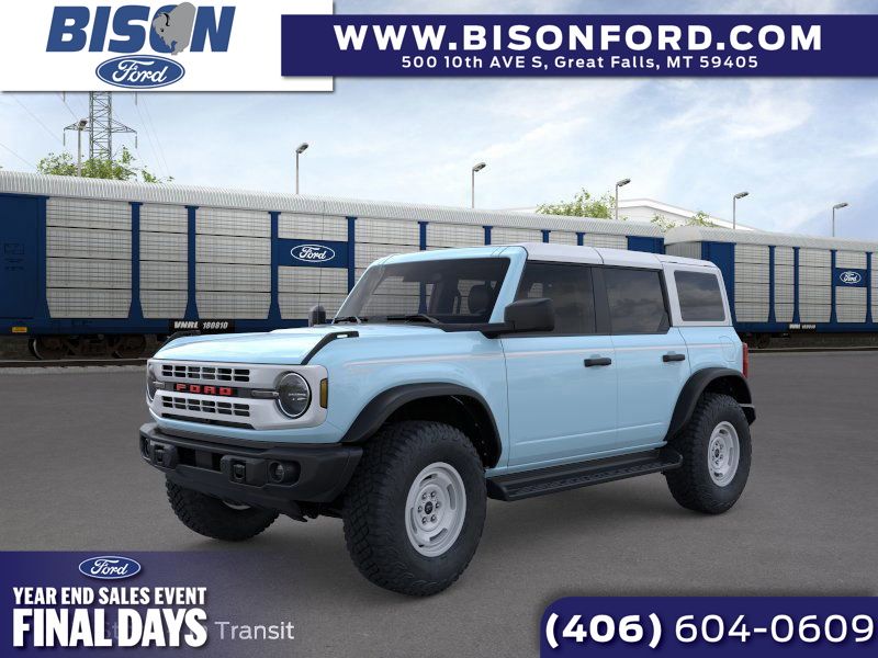 2025 Ford Bronco 4-Door Heritage Editon's photo