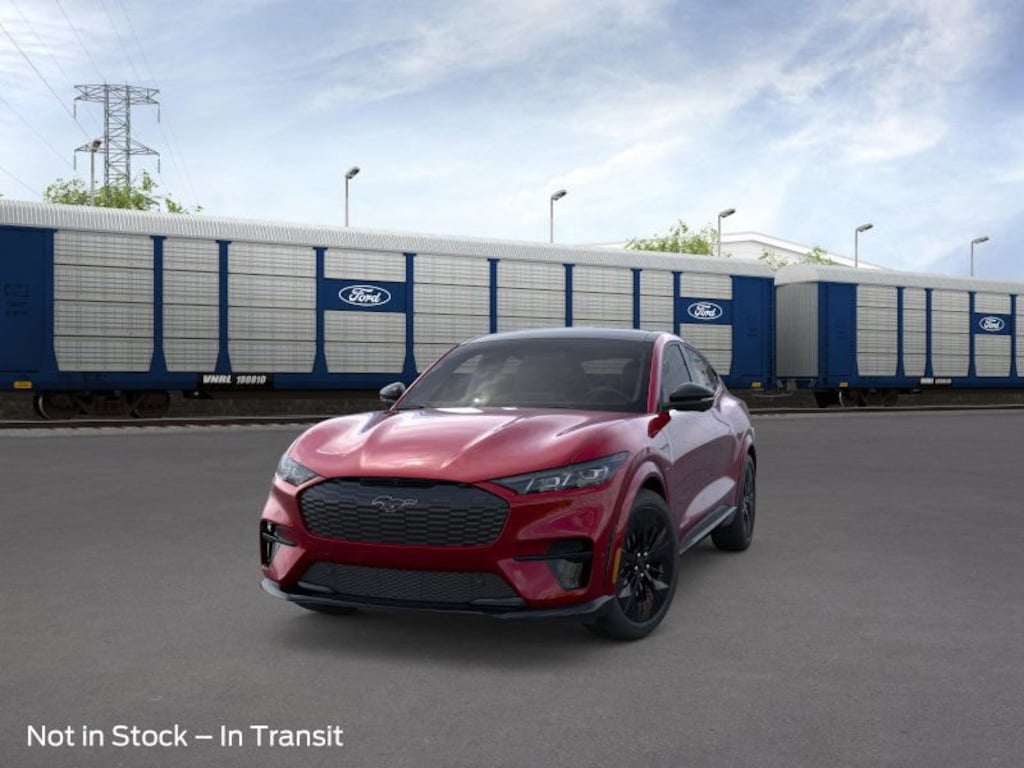 New 2025 Ford Mustang Mach-E GT SUV
