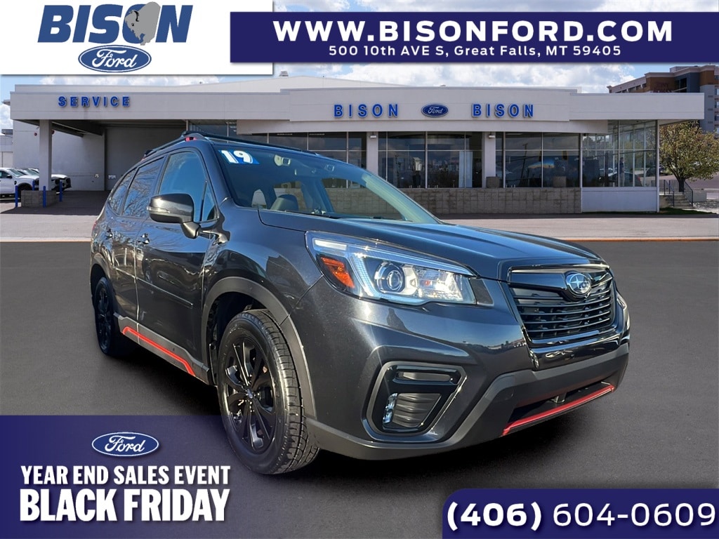 2019 Subaru Forester Sport