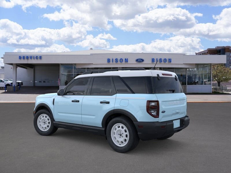 2025 Ford Bronco Sport Heritage photo 2