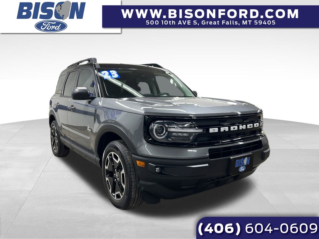 2023 Ford Bronco Sport Outer Banks's photo