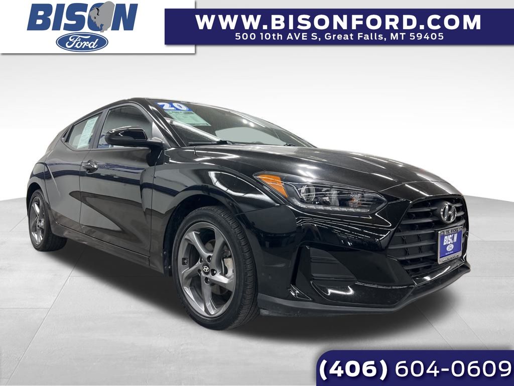 2020 Hyundai Veloster Premium