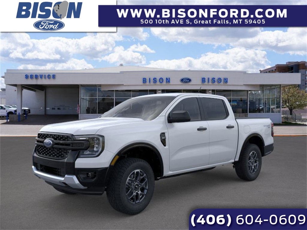 New 2025 Ford Ranger XLT Truck SuperCrew