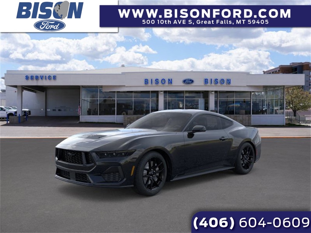 New 2025 Ford Mustang GT Premium Coupe