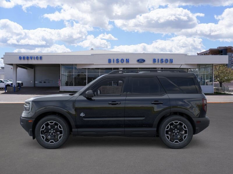 2025 Ford Bronco Sport Outer Banks photo 3