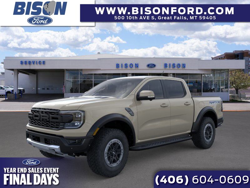 2025 Ford Ranger Raptor's photo