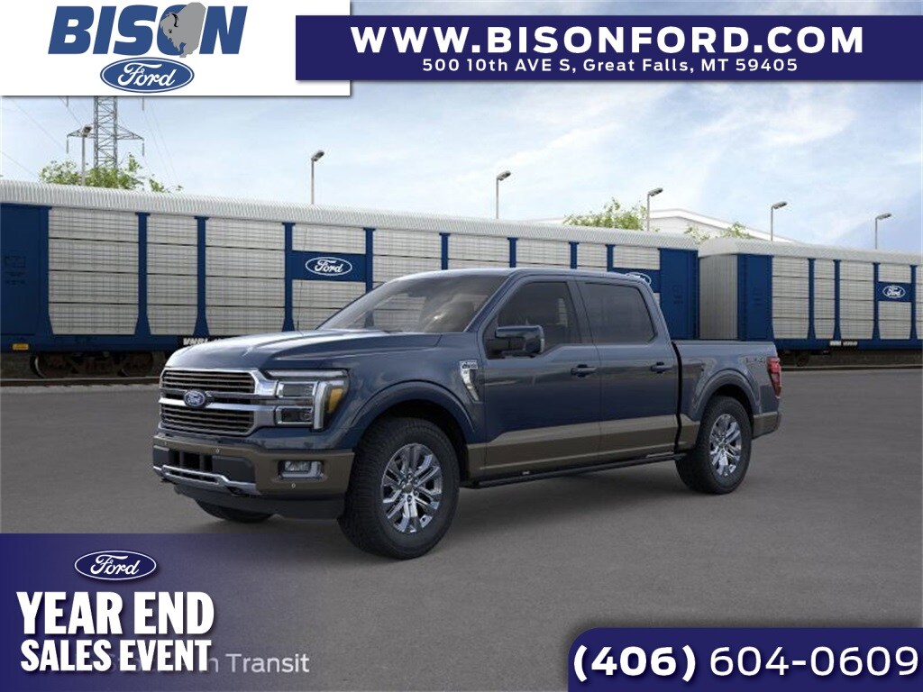 New 2025 Ford F-150 King Ranch Truck SuperCrew Cab