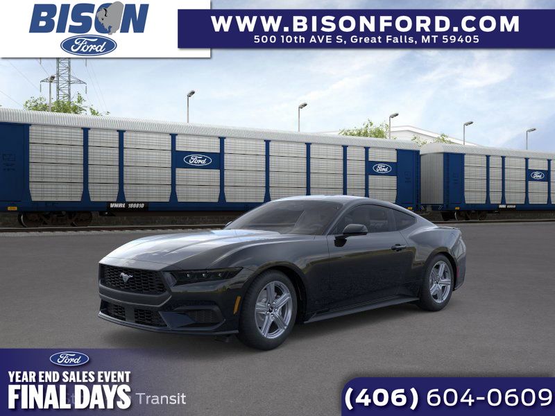 2026 Ford Mustang EcoBoost Premium's photo