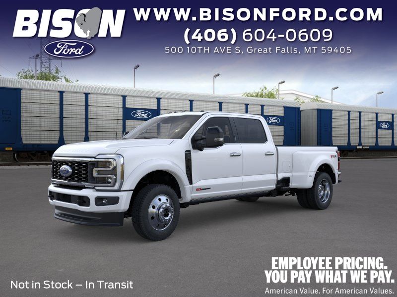 2026 Ford F-450 Platinum 4x4 Crew Cab 8' Box DRW's photo